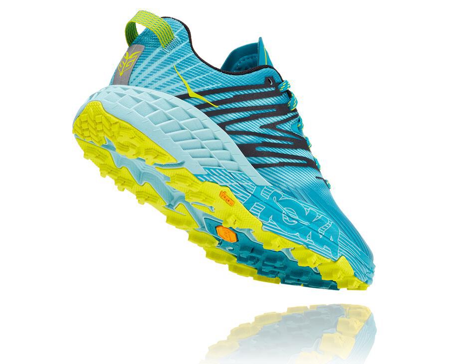 Hoka One One Trailove Tenisky Damske Tyrkysové - Speedgoat 4 - 70859-QFJL